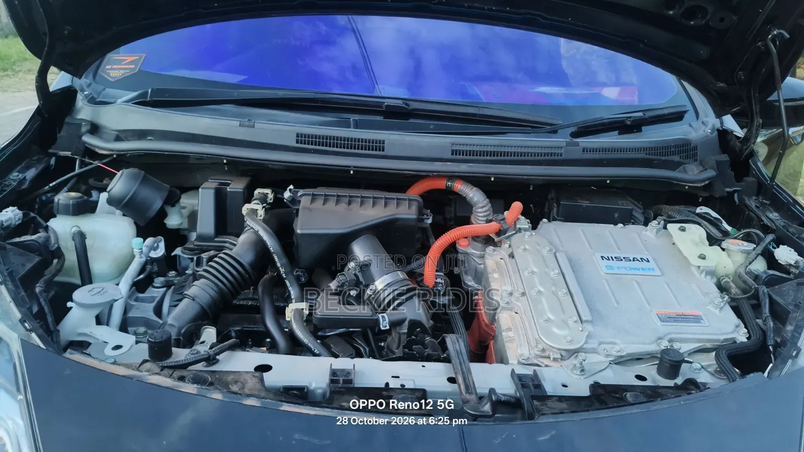 Nissan Note 2019 Black