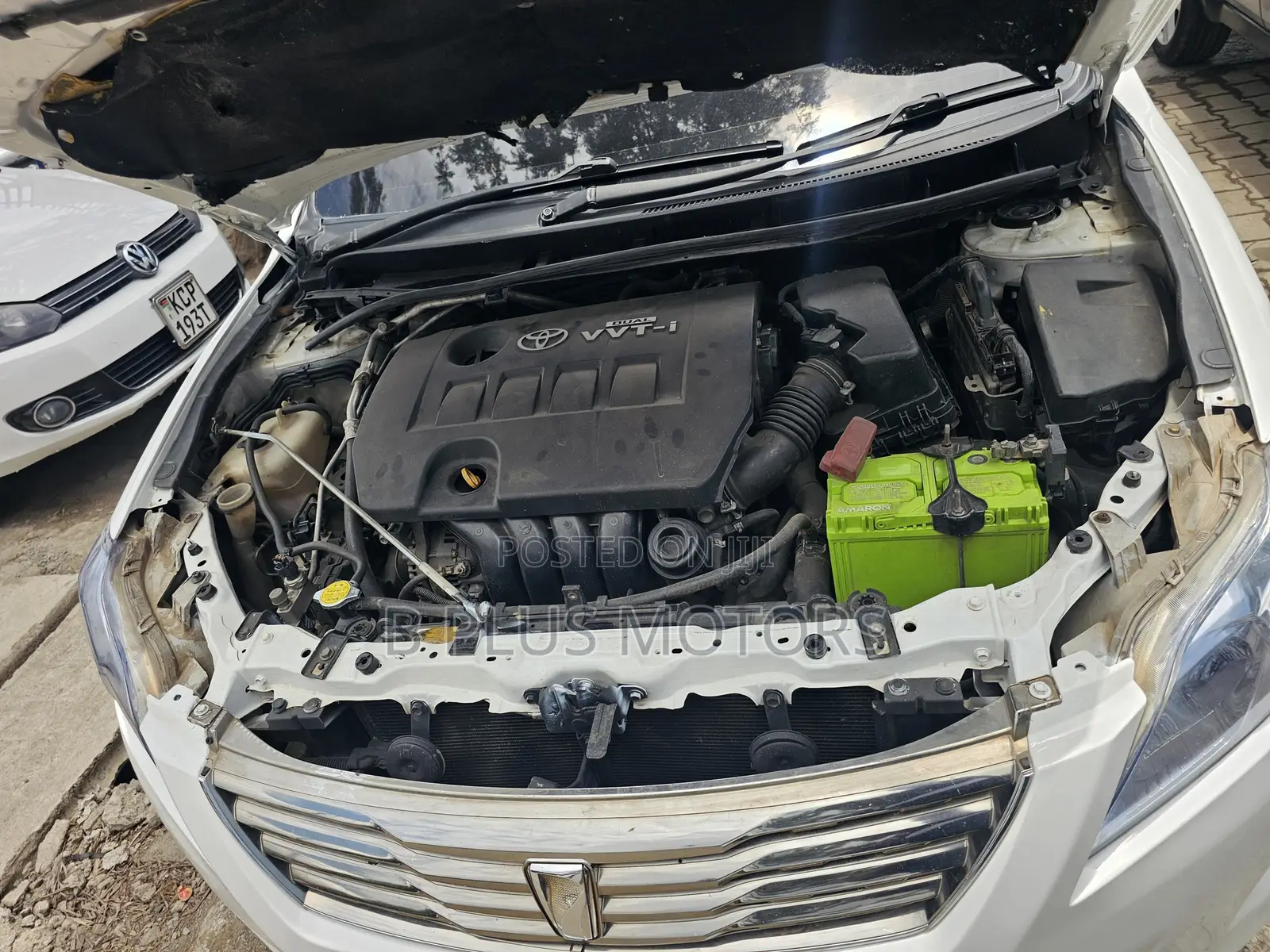 Toyota Premio 2009 White