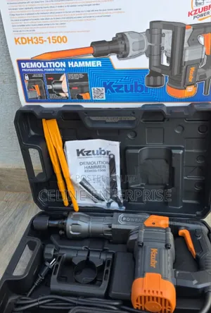 KZUBR 1500W Electric Demolition Hammer