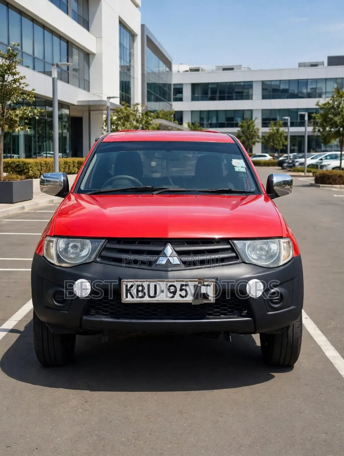 Mitsubishi L200 Single Cab 2.5 TD 2012 Red