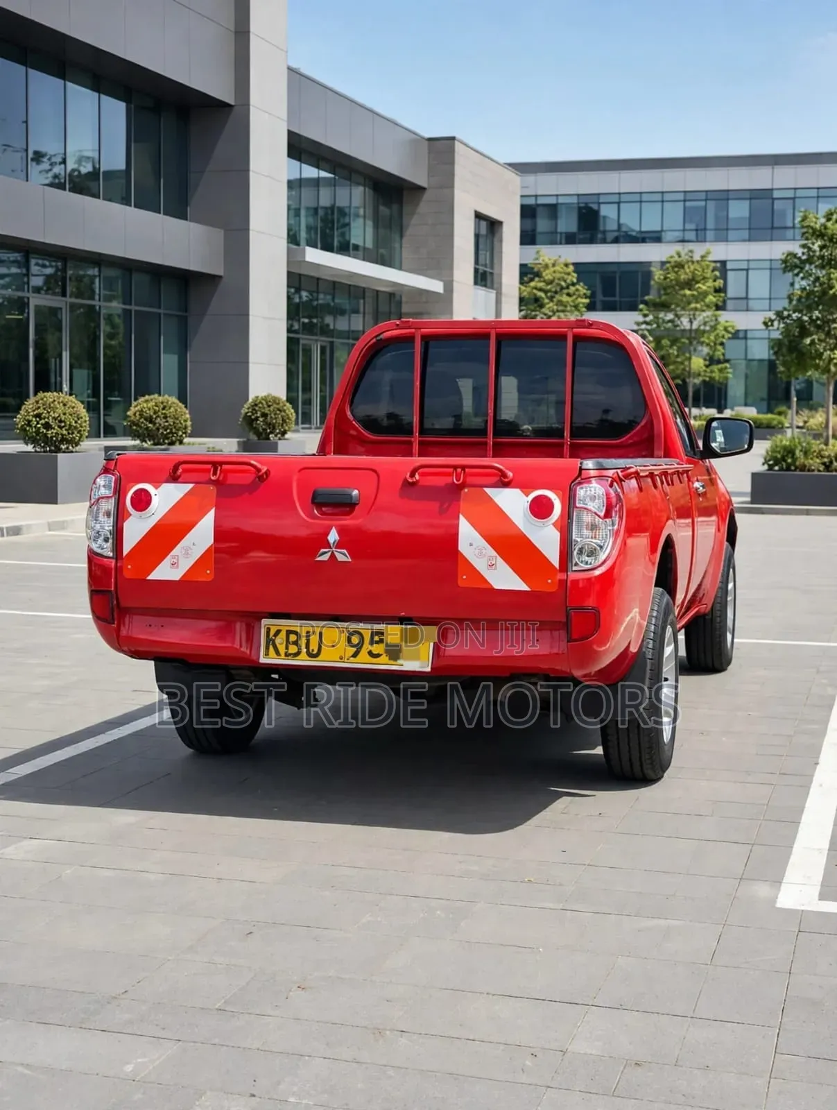 Mitsubishi L200 Single Cab 2.5 TD 2012 Red