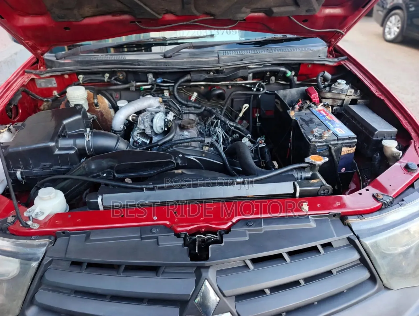Mitsubishi L200 Single Cab 2.5 TD 2012 Red