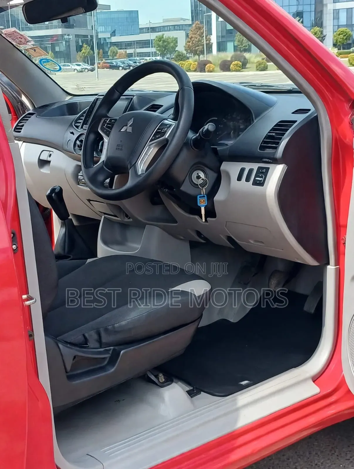 Mitsubishi L200 Single Cab 2.5 TD 2012 Red
