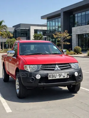 Mitsubishi L200 Single Cab 2.5 TD 2012 Red