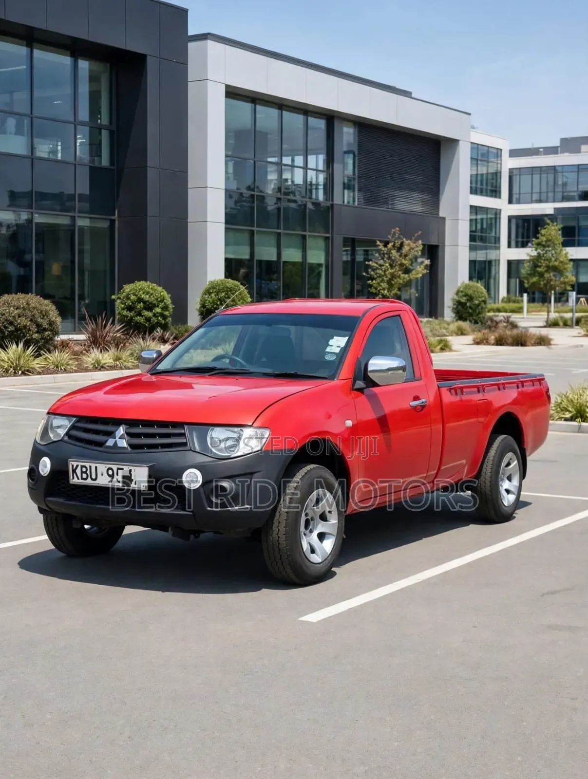 Mitsubishi L200 Single Cab 2.5 TD 2012 Red