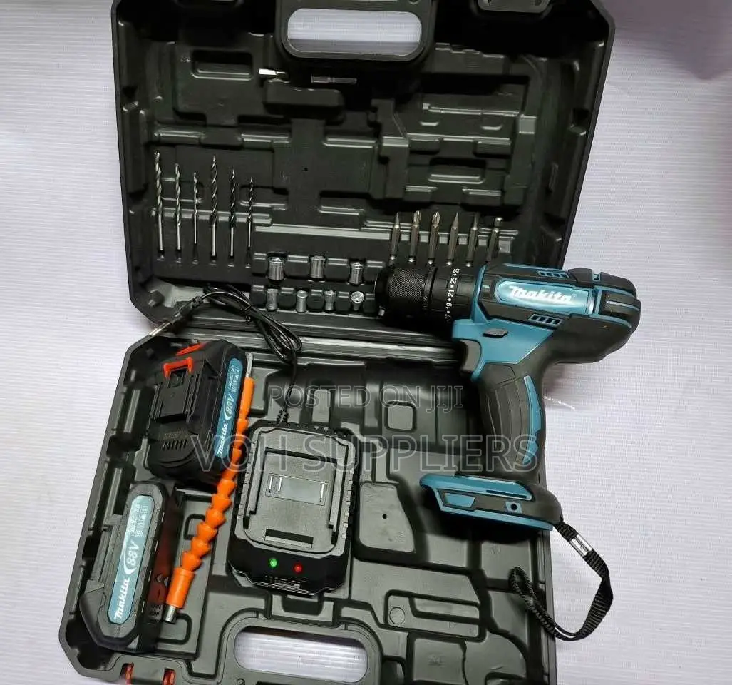 Makita Cordless Electric Drill and Tool Set 88V