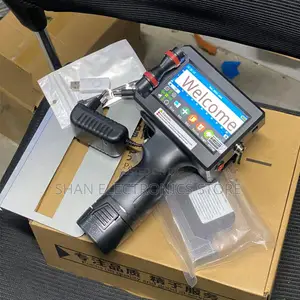 Intelligent Inkjet Printer Cartons Bottles and Plastic Bags