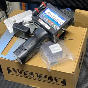 Handheld Inkjet Printer Production and Lot Number Codes