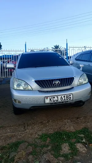 Toyota Harrier 2010 Silver