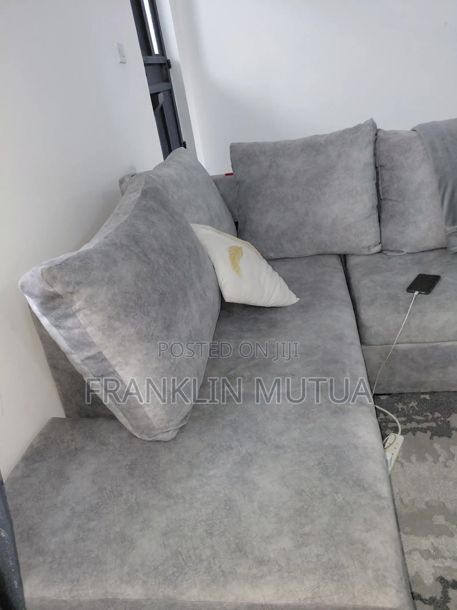 L Shaped Sofa Set