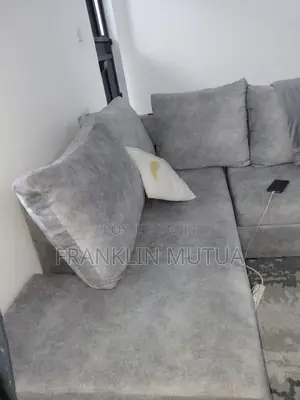 L Shaped Sofa Set