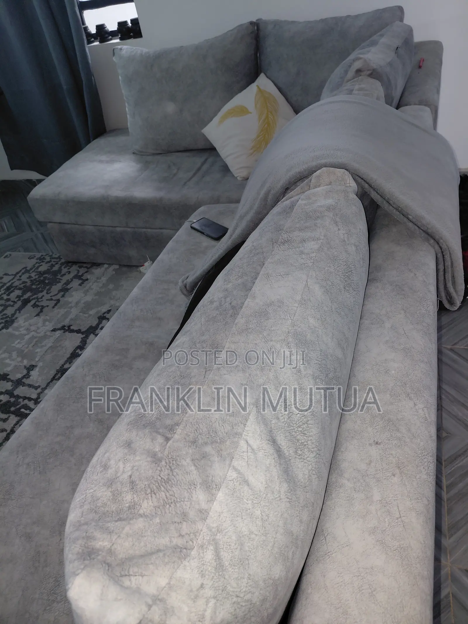 L Shaped Sofa Set