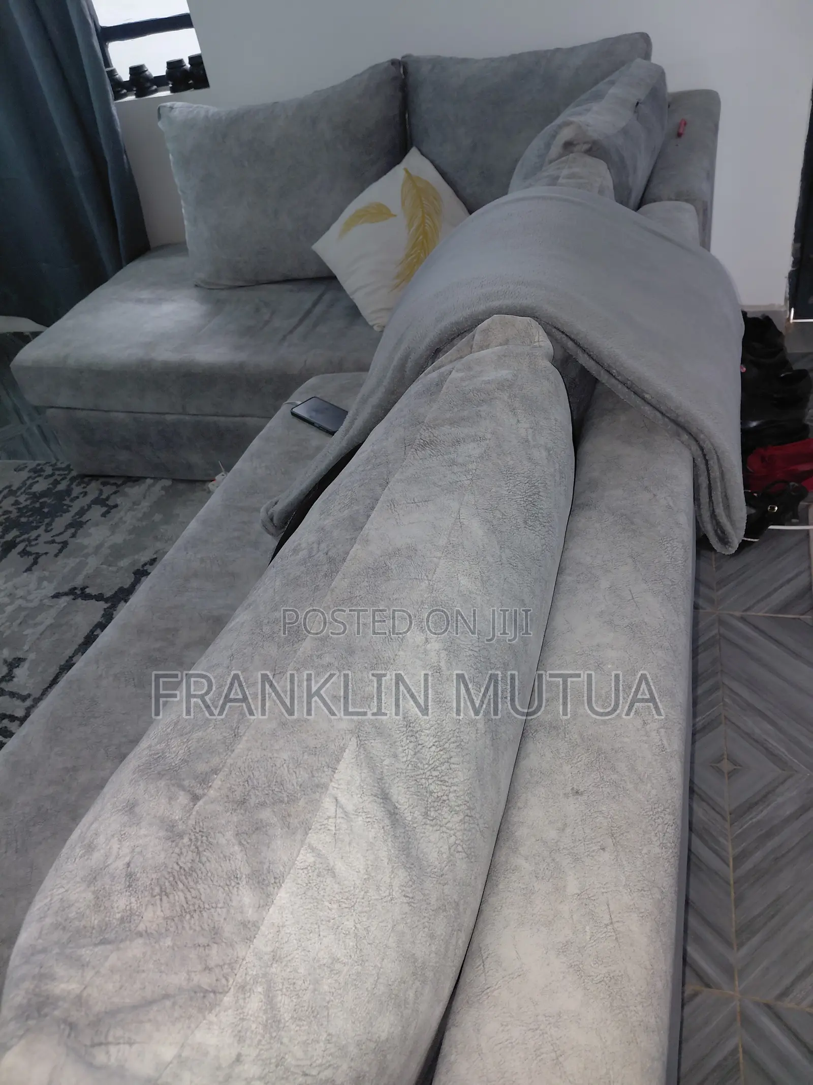 L Shaped Sofa Set
