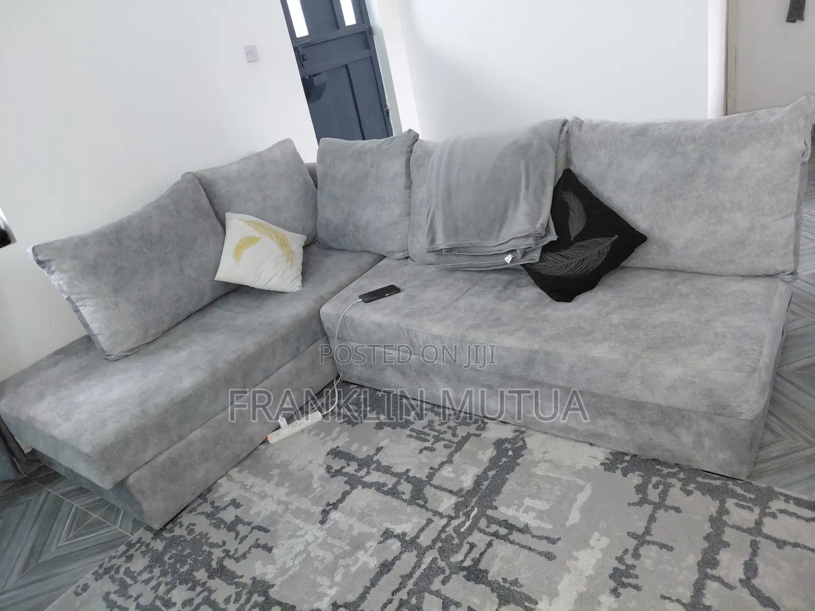 L Shaped Sofa Set
