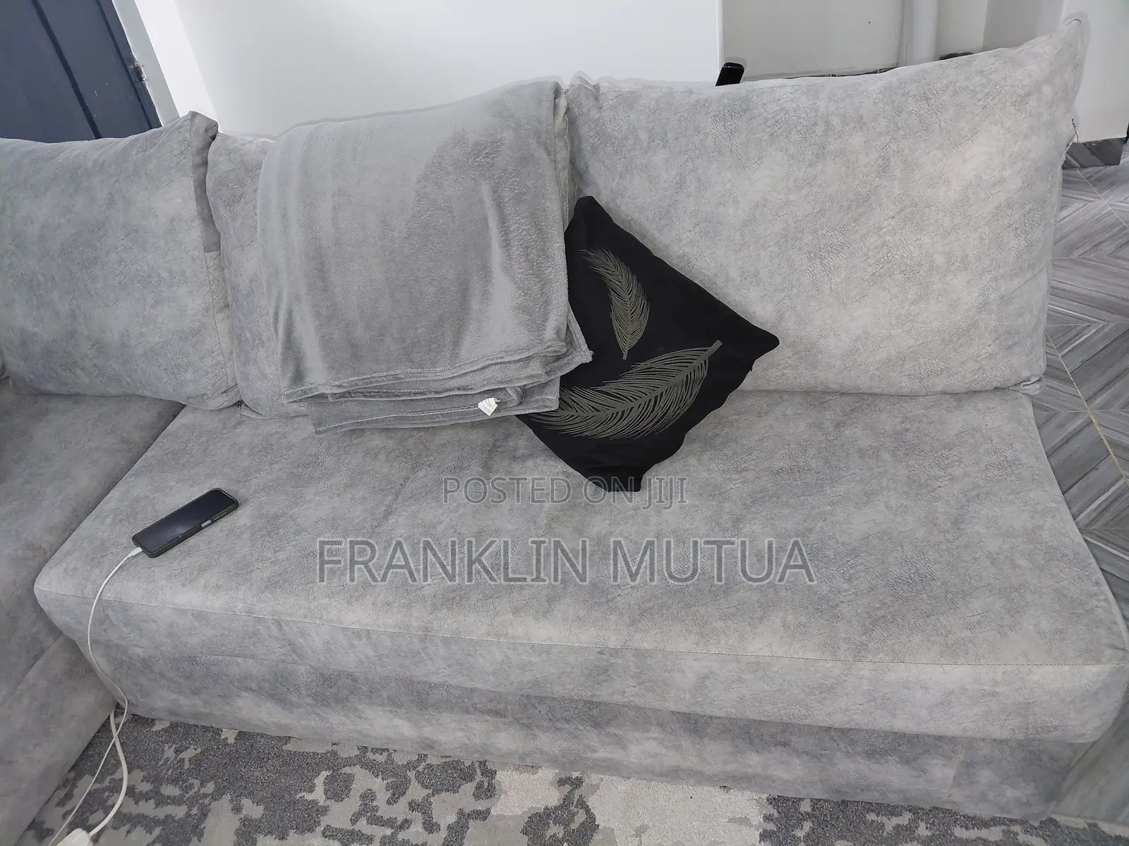L Shaped Sofa Set