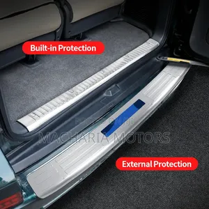 Prado 150 Boot Door Aluminum Door Sill
