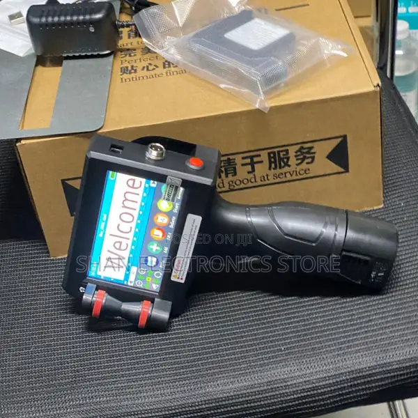 Digital Portable Inkjet Printer Labels and Product Marking
