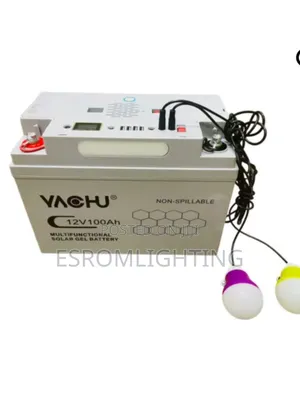 12V 100Ah Multifunctional Solar Gel Battery