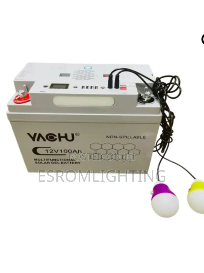 12V 100Ah Multifunctional Solar Gel Battery