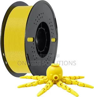 Yellow PLA 3d Printing Filaments