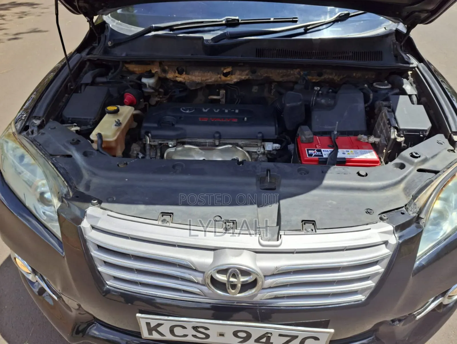 Toyota Vanguard 2011 Black