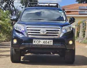 Toyota Land Cruiser Prado 2014 Black