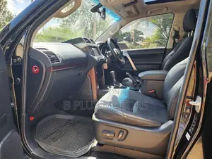Toyota Land Cruiser Prado 2014 Black