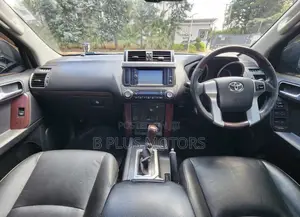 Toyota Land Cruiser Prado 2014 Black