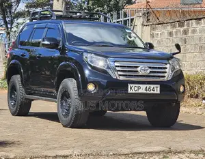 Toyota Land Cruiser Prado 2014 Black