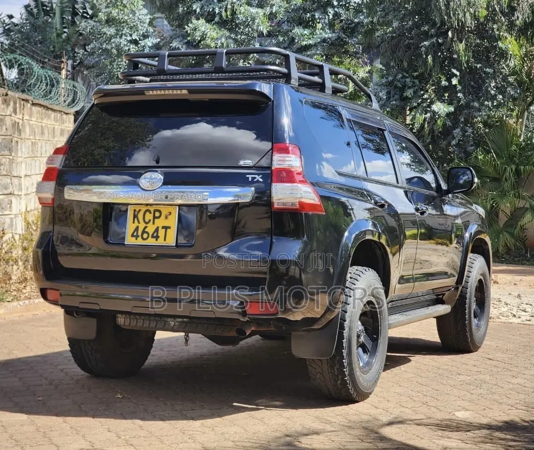Toyota Land Cruiser Prado 2014 Black