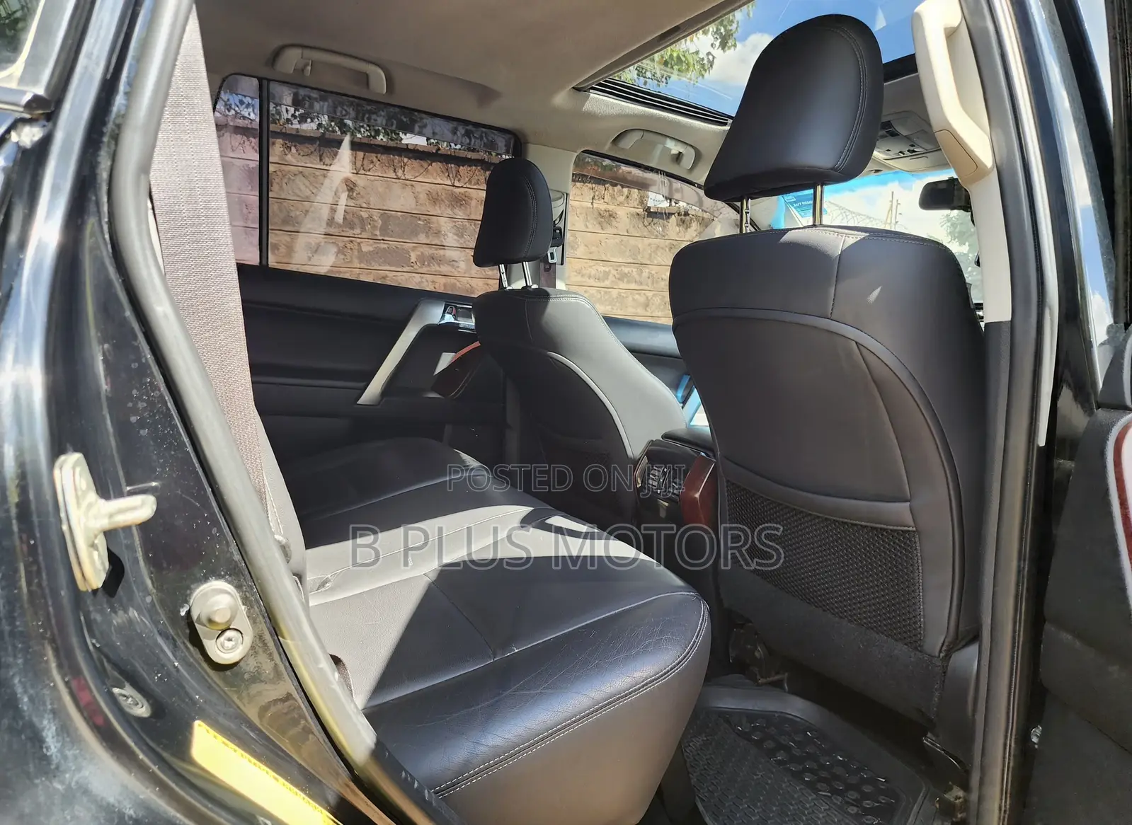Toyota Land Cruiser Prado 2014 Black