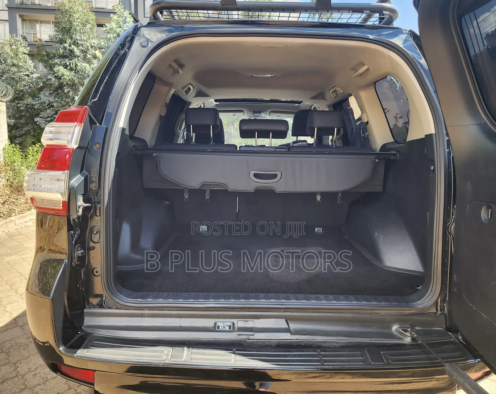 Toyota Land Cruiser Prado 2014 Black