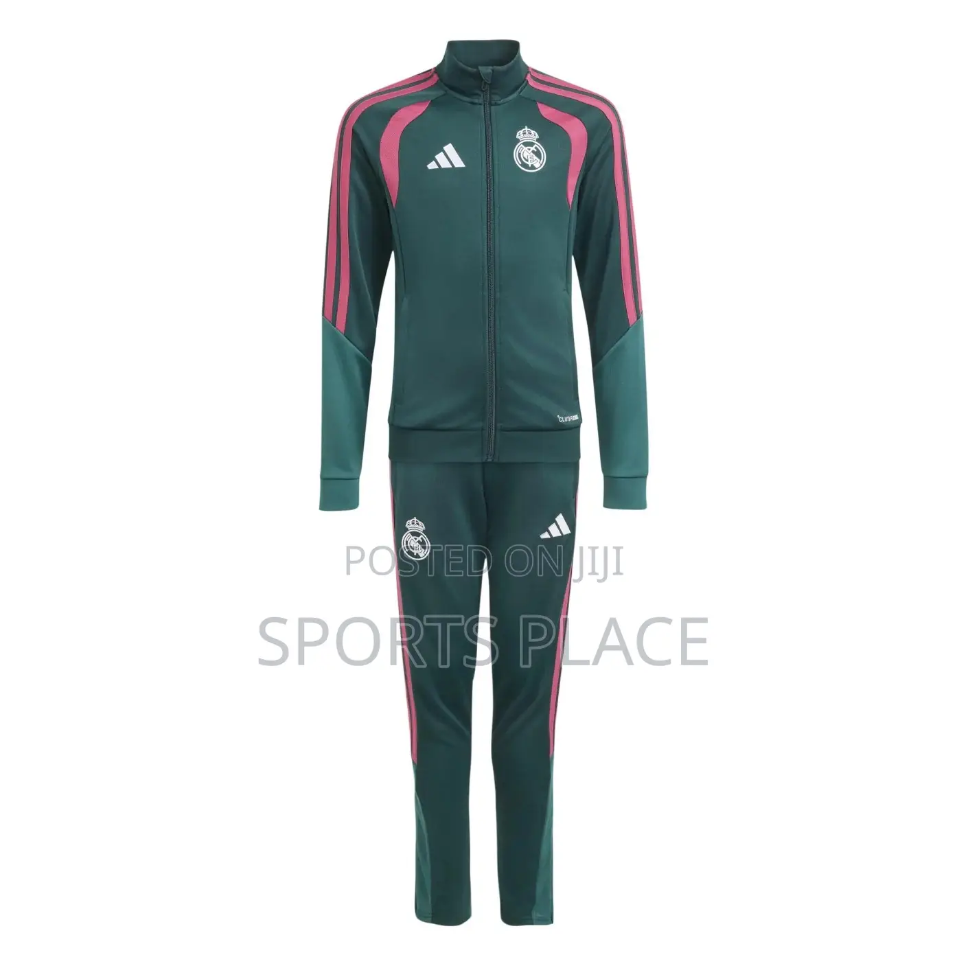 Real Madrid Training 26/27 Tracksuit Green