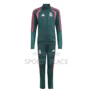 Real Madrid Training 26/27 Tracksuit Green