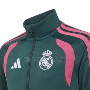 Real Madrid Training 26/27 Tracksuit Green