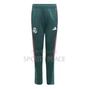 Real Madrid Training 26/27 Tracksuit Green