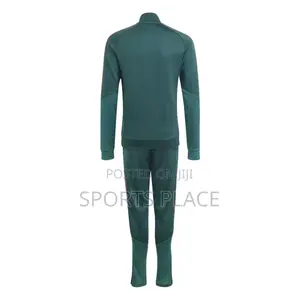 Real Madrid Training 26/27 Tracksuit Green
