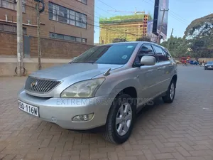 Toyota Harrier 2.4 4WD 2005 Silver