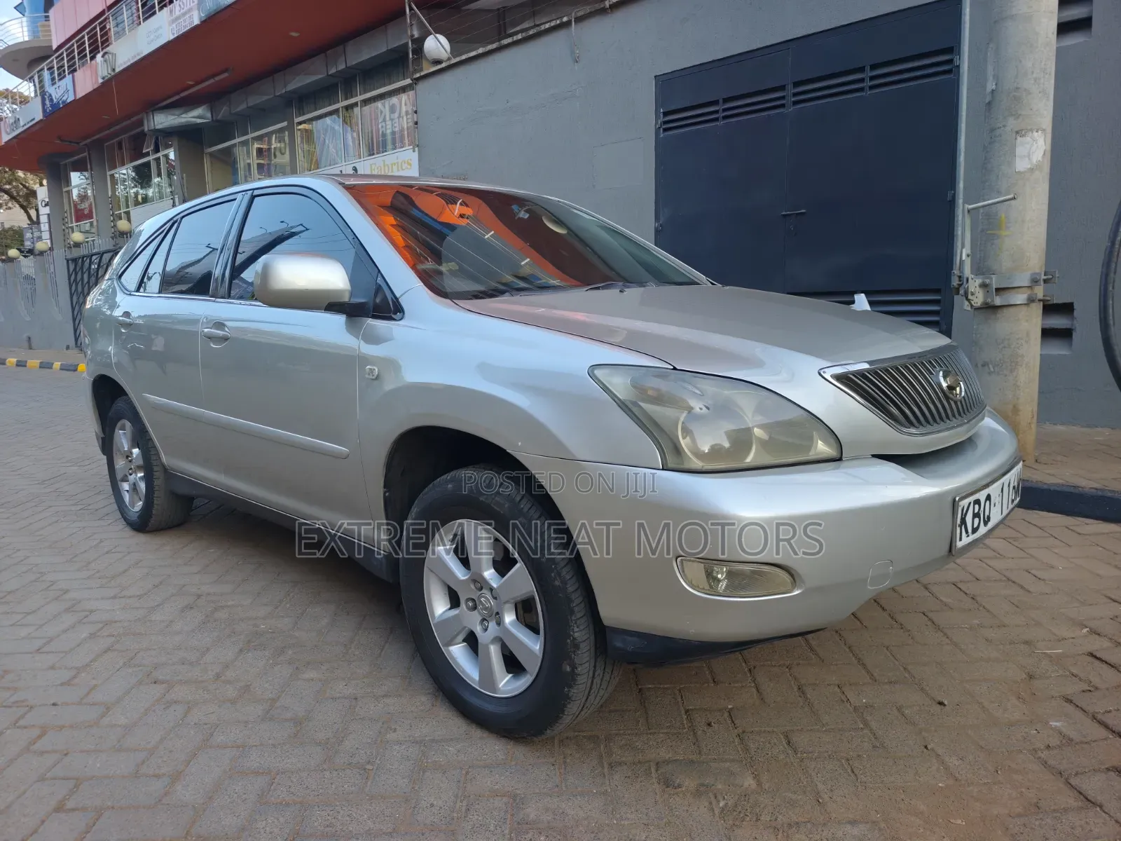 Toyota Harrier 2.4 4WD 2005 Silver