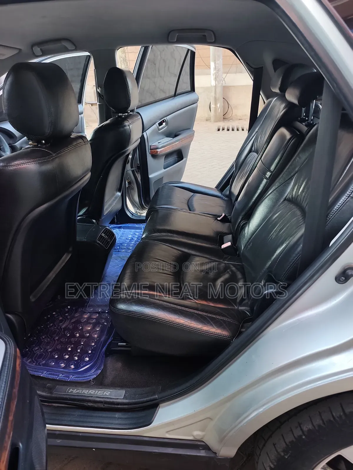 Toyota Harrier 2.4 4WD 2005 Silver