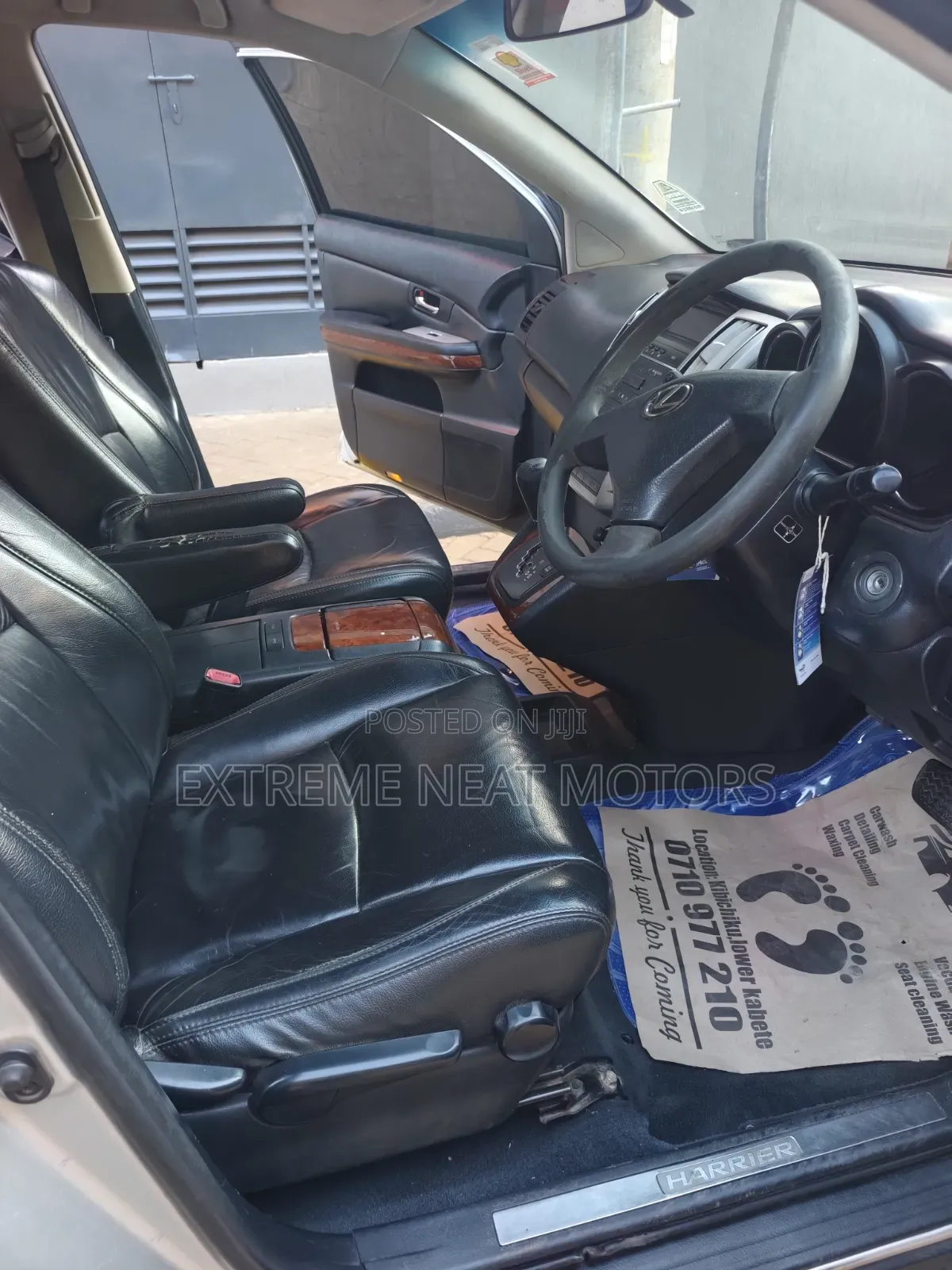 Toyota Harrier 2.4 4WD 2005 Silver