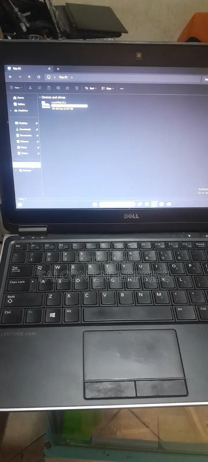 Laptop Dell Latitude E7240 8GB Intel Core i7 SSD 256GB