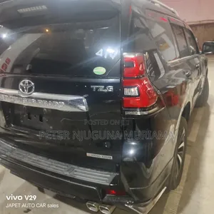 Toyota Land Cruiser 2019 Black