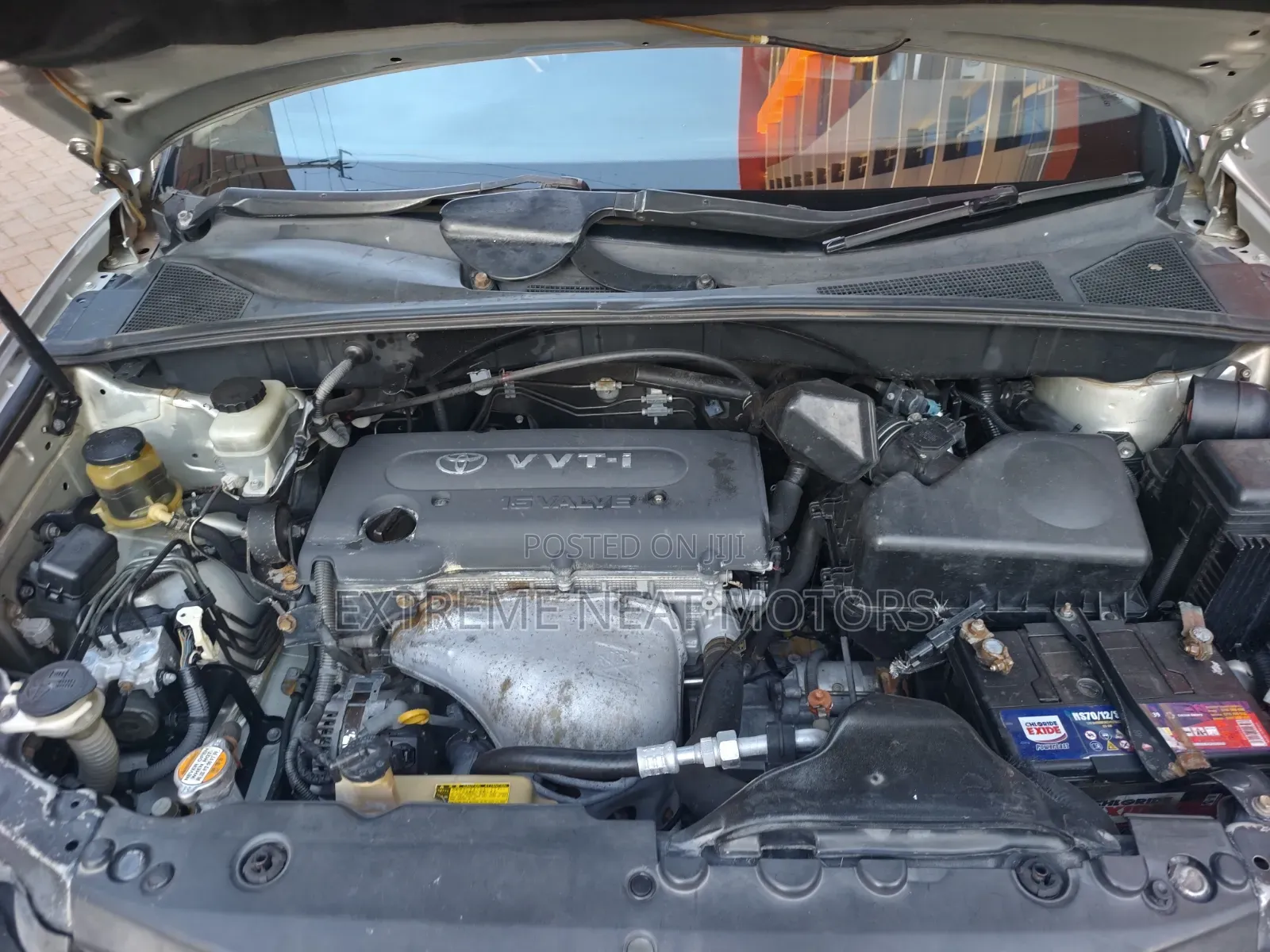 Toyota Harrier 2.4 4WD 2005 Silver