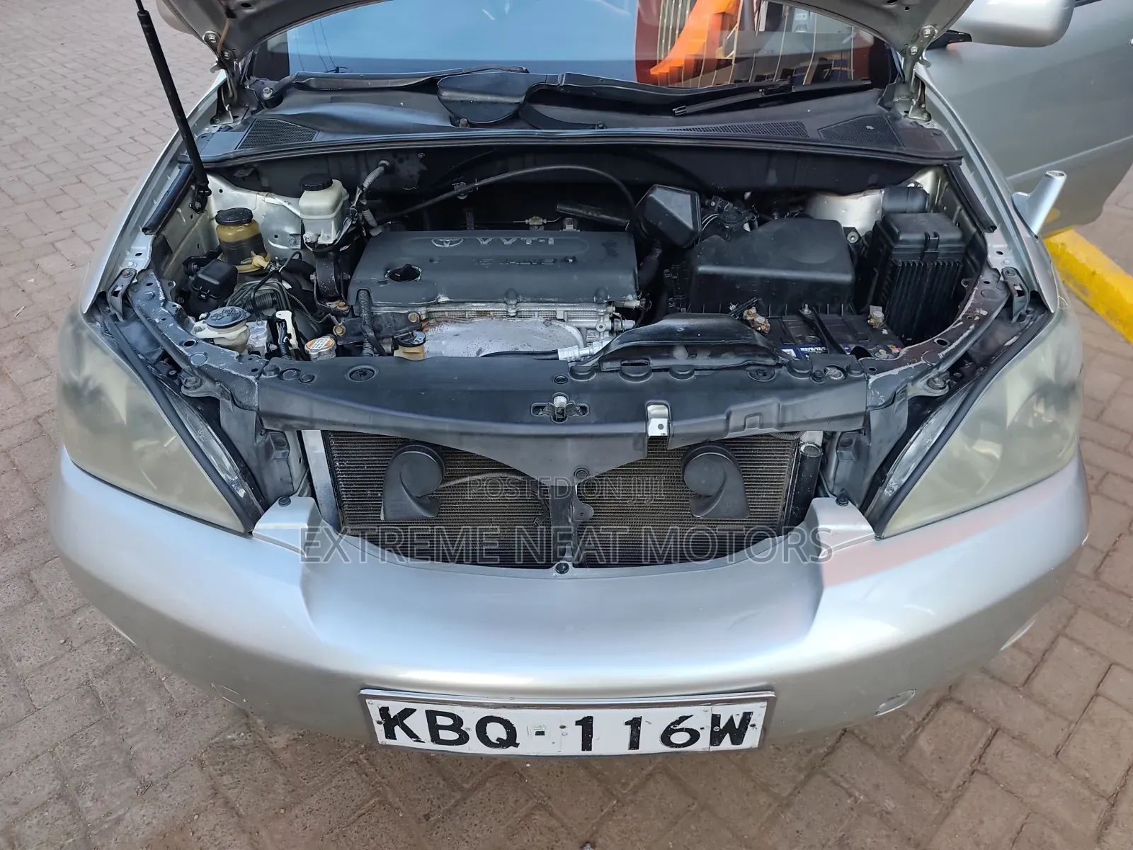 Toyota Harrier 2.4 4WD 2005 Silver