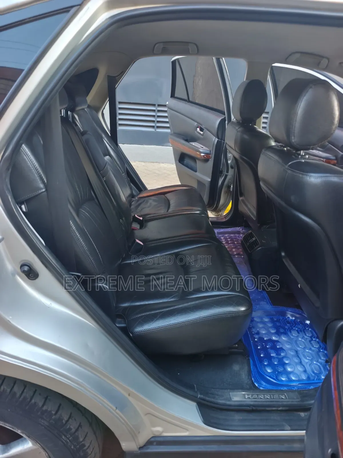 Toyota Harrier 2.4 4WD 2005 Silver