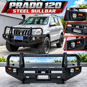 Landcruiser Prado 120 Bullbar