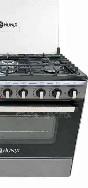 60*90 Nunix Cooker 4+11 Hot Plate ,Wokburner With 4 Gas 120mm Burner