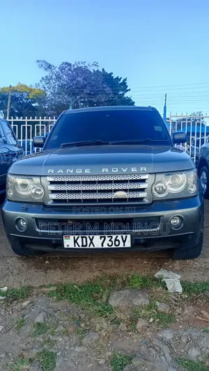 Land Rover Discovery 2007 Black
