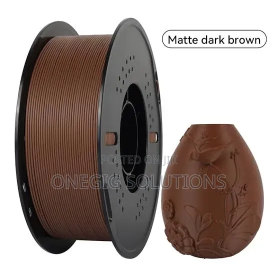 Matte Dark Brown PLA